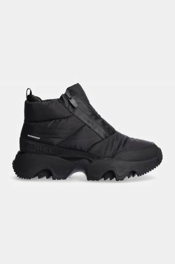 Зимние сапоги Sorel KINETIC IMPACT PUFFY ZIP цвет чёрный 2058681011 Зимние сапоги Sorel KINETIC IMPACT PUFFY ZIP цвет чёрный 2058681011