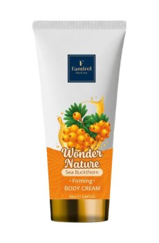 Укрепляющий крем для тела Famirel Wonder Nature Облепиха, 180 мл