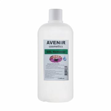 Жидкость для снятия гель-лака Avenir Cosmetics Gel Remover Виноград, 1 л Жидкость для снятия гель-лака Avenir Cosmetics Gel Remover Виноград, 1 л