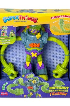 Игровой набор Superthings S Супербот Трешер, 7*22*18 см, от 3 лет, 4 элемента (PSTSP116IN60)