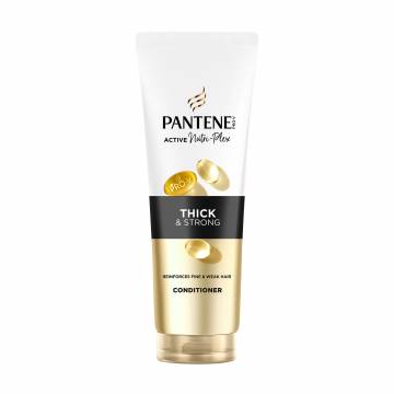 Бальзам-ополаскиватель для волос Pantene Pro-V Thick & Strong Густые и крепкие, 275 мл Бальзам-ополаскиватель для волос Pantene Pro-V Thick & Strong Густые и крепкие, 275 мл