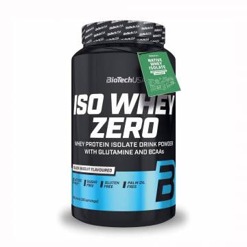 Протеин BioTech USA Iso Whey Zero Черный бисквит, в порошке, 908 г Протеин BioTech USA Iso Whey Zero Черный бисквит, в порошке, 908 г