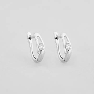 Серебряные серьги Minimal 29028р Серебряные серьги Minimal 29028р