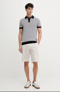 Guess поло для мужчин из хлопка LAKE