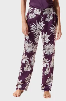 Женские фиолетовые брюки SINO Фиолетовый S Etam 6520934