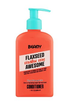 Кондиционер Beany Flaxseed Make Me Awesome Conditioner для сухих и поврежденных волос, с семенами льна, 150 мл