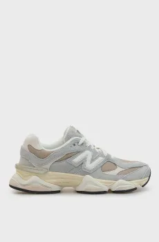 Серые замшевые кроссовки 9060 Серый 6 New Balance U9060440
