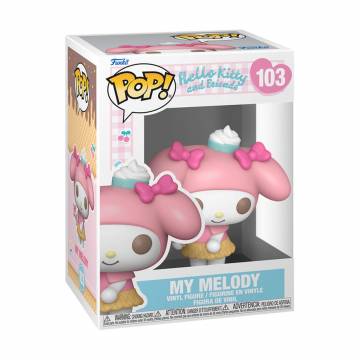 Игровая фигурка Funko Pop! серии Hello Kitty Моя Мелод, от 3 лет (83696) Игровая фигурка Funko Pop! серии Hello Kitty Моя Мелод, от 3 лет (83696)
