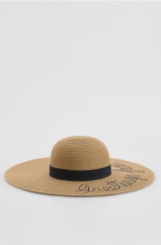 Reserved - LADIES` HAT - пшеничний - 729IC-12X