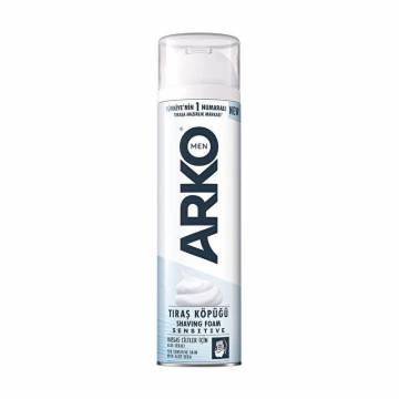 Пена для бритья ARKO Men Shaving Foam Sensitive, 200 мл