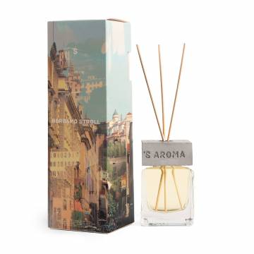 Аромат для дома Sisters Aroma Bergamo Stroll, 100 мл Аромат для дома Sisters Aroma Bergamo Stroll, 100 мл