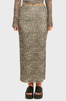 Женская юбка с узором Разноцветный M Tally Weijl SSKPEMESHY2