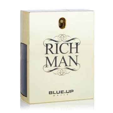 Blue Up Rich Man Туалетная вода мужская, 100 мл Blue Up Rich Man Туалетная вода мужская, 100 мл