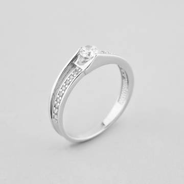 Серебряное кольцо Minimal 1936р-16 16 Серебряное кольцо Minimal 1936р-16 16