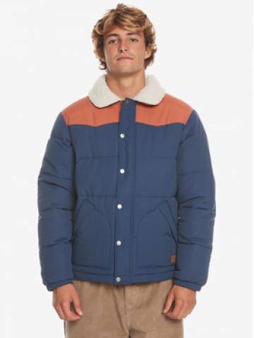 Quiksilver Пуховик The Puffer Jckt EQYJK03981 Cиній Regular Fit Quiksilver Пуховик The Puffer Jckt EQYJK03981 Cиній Regular Fit