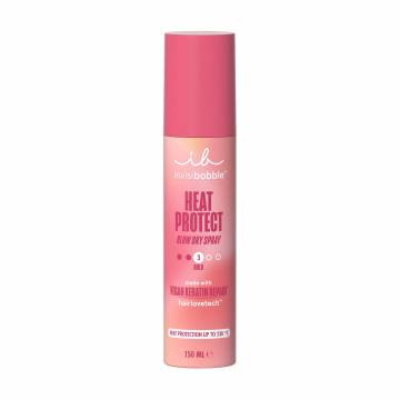 Спрей-термозащита для волос Invisibobble Heat Protect Blow Dry Spray, 150 мл Спрей-термозащита для волос Invisibobble Heat Protect Blow Dry Spray, 150 мл