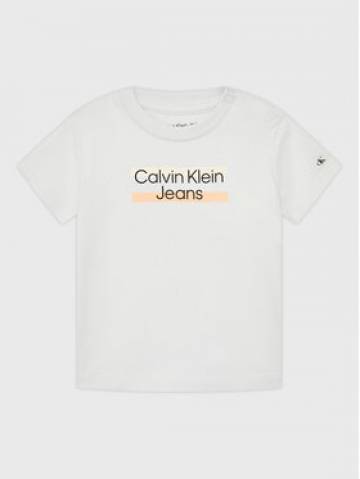 Calvin Klein Jeans Футболка Hero Logo IN0IN00068 Сірий Regular Fit Calvin Klein Jeans Футболка Hero Logo IN0IN00068 Сірий Regular Fit