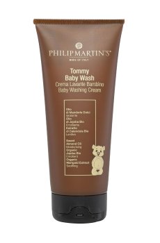 Уценка! Детский шампунь-гель для душа Philip Martins Tommy Baby Wash для деликатного очищения, 200 мл