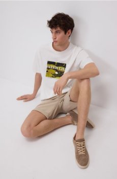 Reserved - Замшеві кеди - бежевий - 635IE-08X