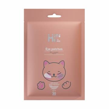 Детские тканевые патчи для кожи вокруг глаз MiniMi Kids Beauty Eye Patches, от 5 лет, 30 шт Детские тканевые патчи для кожи вокруг глаз MiniMi Kids Beauty Eye Patches, от 5 лет, 30 шт