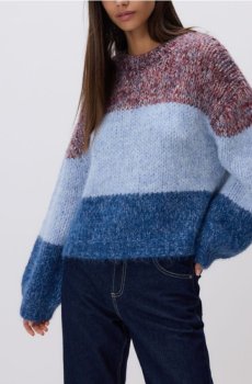 Reserved - Джемпер із суміші вовни - різнобарвний - 463GP-MLC