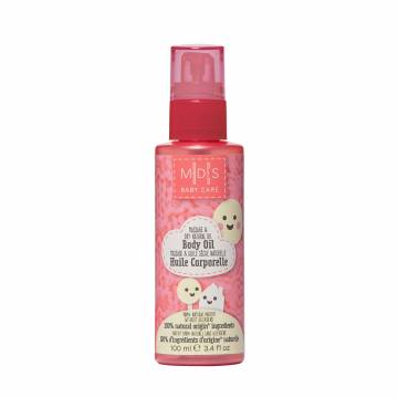 Детское сухое массажное масло Mades Cosmetics Baby Care Body Oil, 100 мл Детское сухое массажное масло Mades Cosmetics Baby Care Body Oil, 100 мл