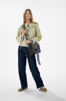 Reserved - Стьобана сумка - пильно-коричневий - 268KJ-98X