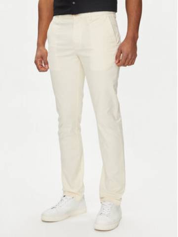 Tommy Hilfiger Чіноси Bleecker MW0MW26619 Écru Slim Fit Tommy Hilfiger Чіноси Bleecker MW0MW26619 Écru Slim Fit