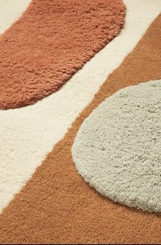 Шерстяной ковёр ferm LIVING Bloco 80 x 120 cm