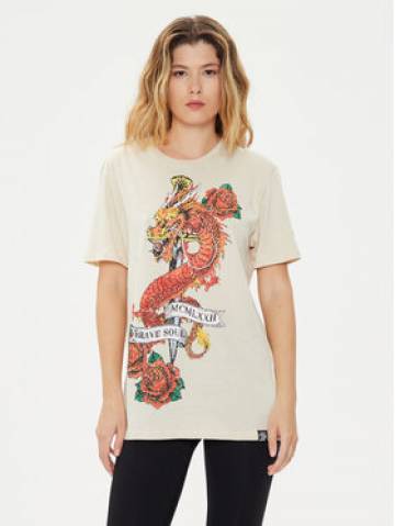 Brave Soul Футболка MTS-149LENNON Écru Straight Fit Brave Soul Футболка MTS-149LENNON Écru Straight Fit