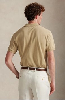 Хлопковое поло Polo Ralph Lauren