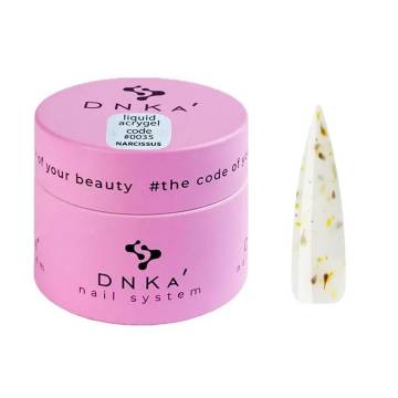 Жидкий акрил-гель для ногтей DNKa Liquid Acrygel 0035 Narcissus, 15 мл