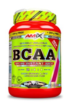 Аминокислота Amix Nutrition BCAA Micro Instant Juice 2:1:1 Апельсин, в порошке, 1 кг