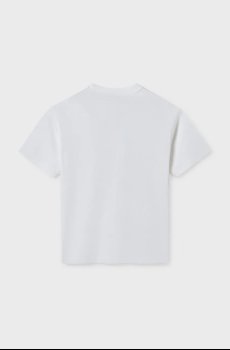 Детская хлопковая футболка Mayoral