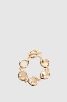 Золотой браслет Bean