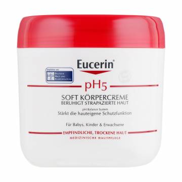 Увлажняющий крем для тела Eucerin Body Moisturizer рН5, 450 мл Увлажняющий крем для тела Eucerin Body Moisturizer рН5, 450 мл