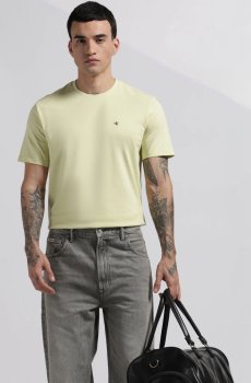 Calvin Klein Jeans Men Brand Logo T-shirt