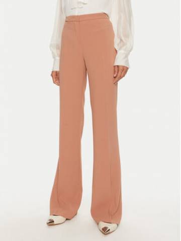 PINKO Штани з тканини Hulka 100054 7624 Коричневий Regular Fit PINKO Штани з тканини Hulka 100054 7624 Коричневий Regular Fit
