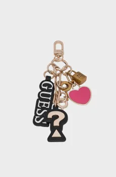 Женский золотистый брелок Золотой ONESIZE Guess RWM746.01070;MUL