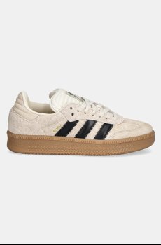 Замшевые кроссовки adidas Originals Samba XLG