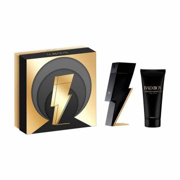 Парфюмированный набор Carolina Herrera Bad Boy мужской (гель для душа, 100 мл + туалетная вода, 100 мл) Парфюмированный набор Carolina Herrera Bad Boy мужской (гель для душа, 100 мл + туалетная вода, 100 мл)