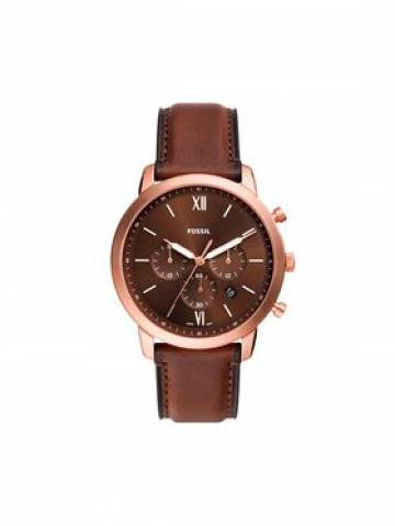 Fossil Годинник Neutra Chronograph FS6026 Коричневий Fossil Годинник Neutra Chronograph FS6026 Коричневий