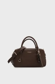 Женская темно-коричневая сумка SILVYE BUCKET Коричневый ONESIZE Guess HWBG9501060