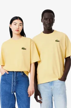 Желтая футболка (унисекс) Желтый XL Lacoste TH2745I1C