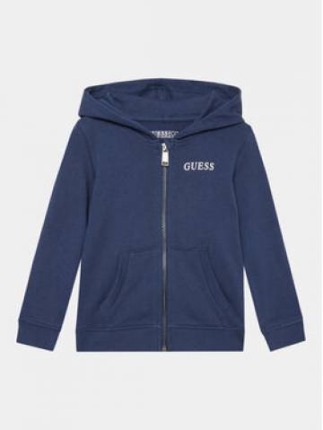 Guess Світшот N3YQ07 KAUG0 Cиній Regular Fit Guess Світшот N3YQ07 KAUG0 Cиній Regular Fit