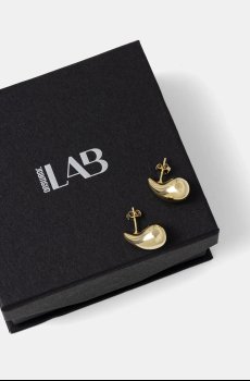 Серьги Answear.LAB из серебра 925 пробы, покрытого 18-каратным золотом