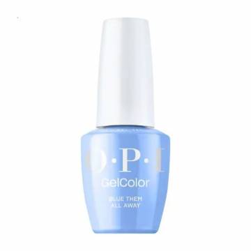 Гель-лак для ногтей O.P.I Intelli-Gel Technology Gel Color, GCS058 Blue Them All Away, 15 мл Гель-лак для ногтей O.P.I Intelli-Gel Technology Gel Color, GCS058 Blue Them All Away, 15 мл