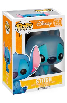 Игровая фигурка Funko POP! Disney Lilo & Stitch 159 Стич сидит, от 3 лет (6555)
