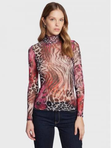 Guess Блузка W3RP46 KBAH2 Кольоровий Slim Fit Guess Блузка W3RP46 KBAH2 Кольоровий Slim Fit