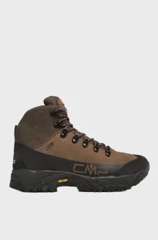Мужские коричневые замшевые ботинки DHENIEB TREKKING SHOE WP Коричневый 41 CMP 30Q4717-Q925